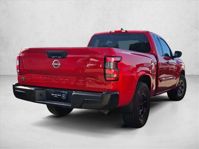 used 2023 Nissan Frontier car, priced at $25,649