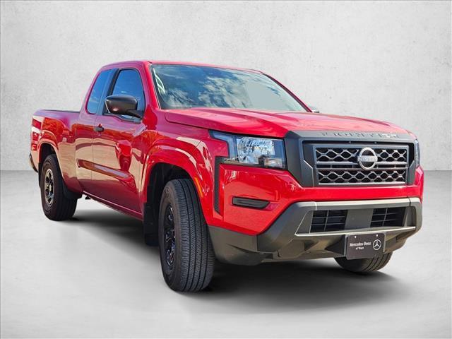 used 2023 Nissan Frontier car, priced at $25,649