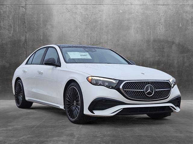 new 2024 Mercedes-Benz E-Class car, priced at $69,675