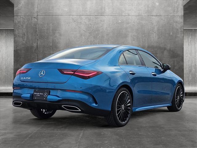 new 2025 Mercedes-Benz CLA 250 car, priced at $53,915