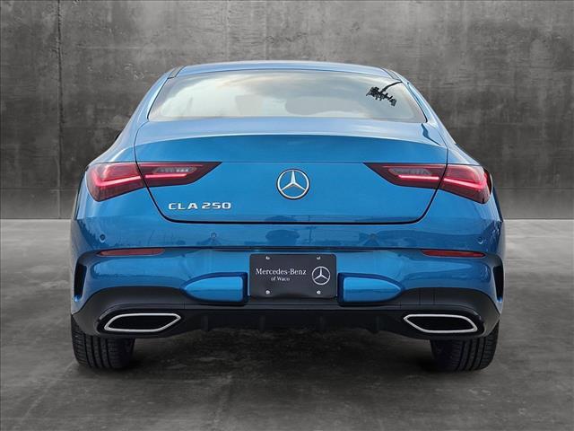 new 2025 Mercedes-Benz CLA 250 car, priced at $53,915