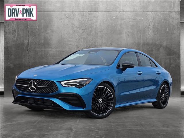 new 2025 Mercedes-Benz CLA 250 car, priced at $53,915