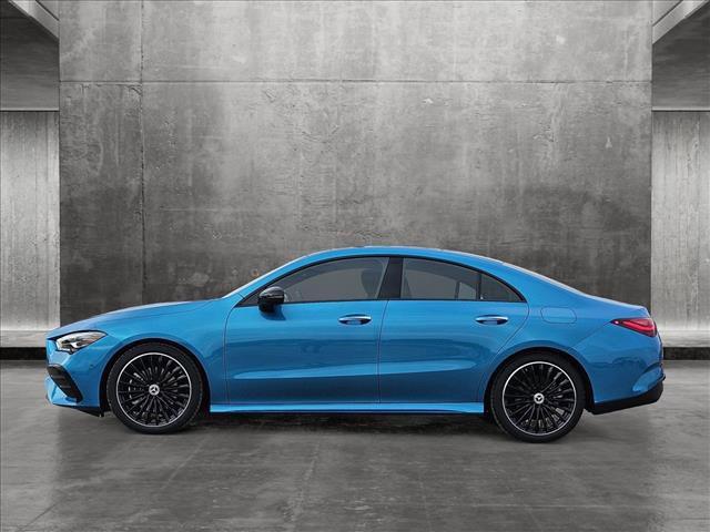 new 2025 Mercedes-Benz CLA 250 car, priced at $53,915