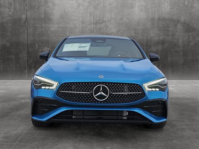 new 2025 Mercedes-Benz CLA 250 car, priced at $53,915