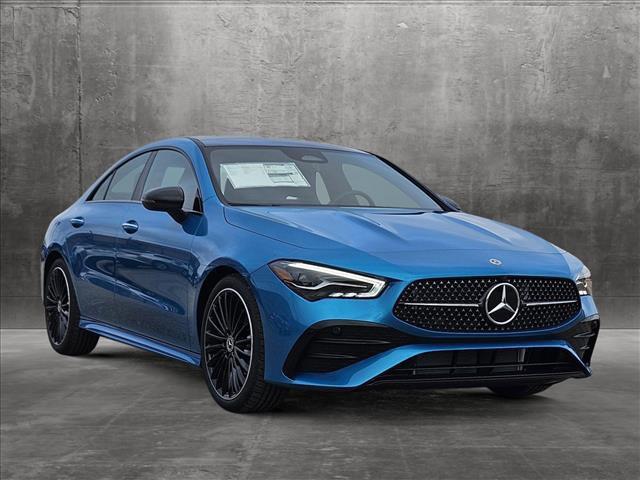 new 2025 Mercedes-Benz CLA 250 car, priced at $53,915