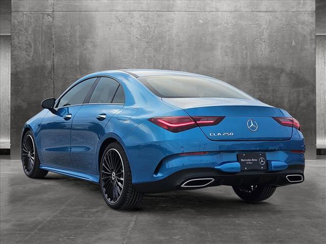 new 2025 Mercedes-Benz CLA 250 car, priced at $53,915