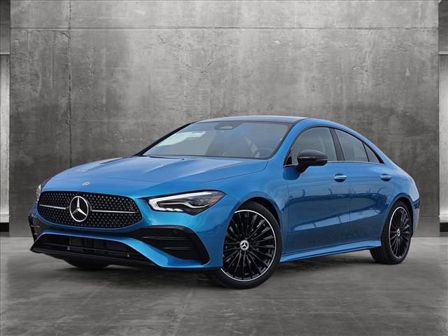 new 2025 Mercedes-Benz CLA 250 car, priced at $53,915