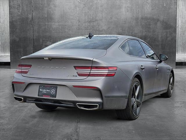 used 2024 Genesis G80 car, priced at $51,598