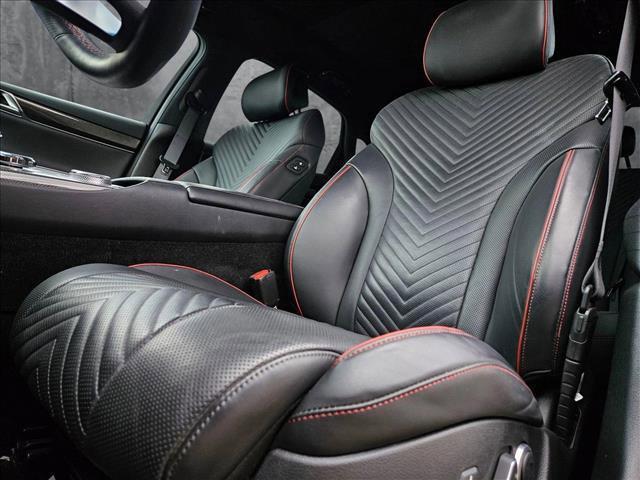 used 2024 Genesis G80 car, priced at $51,598