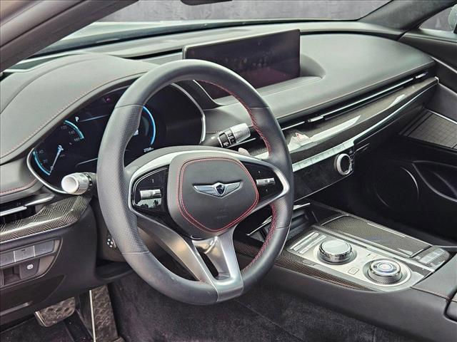 used 2024 Genesis G80 car, priced at $51,598