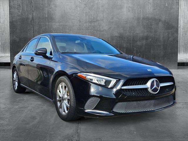 used 2020 Mercedes-Benz A-Class car, priced at $18,998