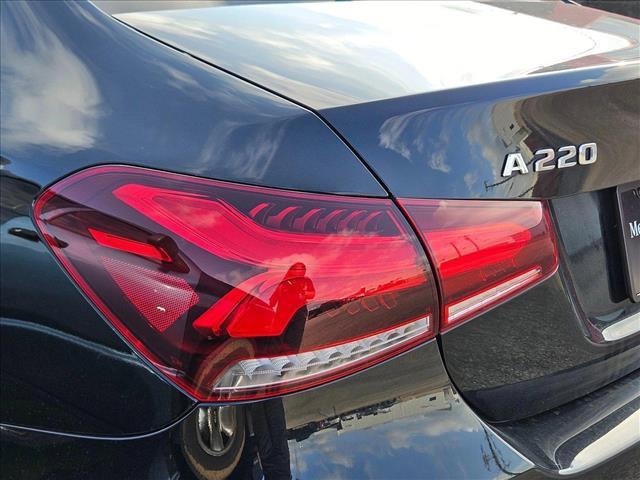 used 2020 Mercedes-Benz A-Class car, priced at $18,998