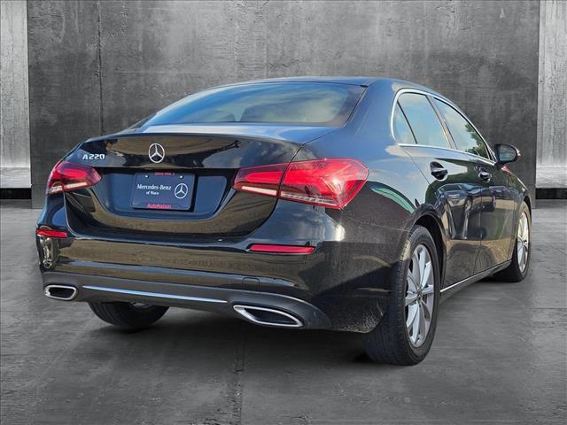 used 2020 Mercedes-Benz A-Class car, priced at $18,998