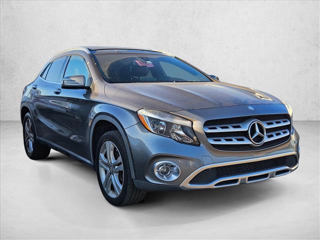 used 2018 Mercedes-Benz GLA 250 car, priced at $14,997
