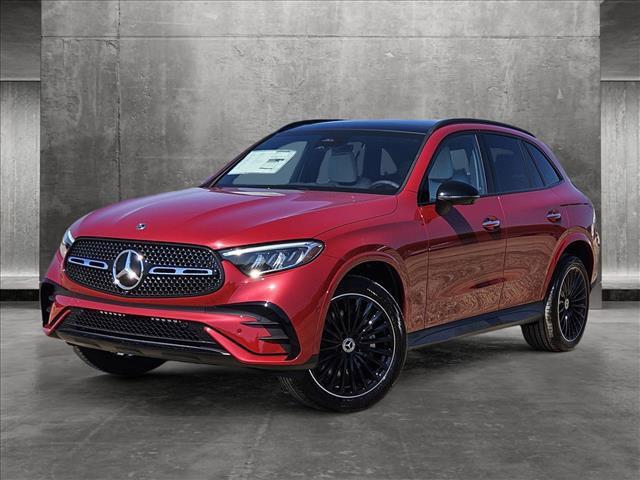 new 2024 Mercedes-Benz GLC 300 car, priced at $63,145