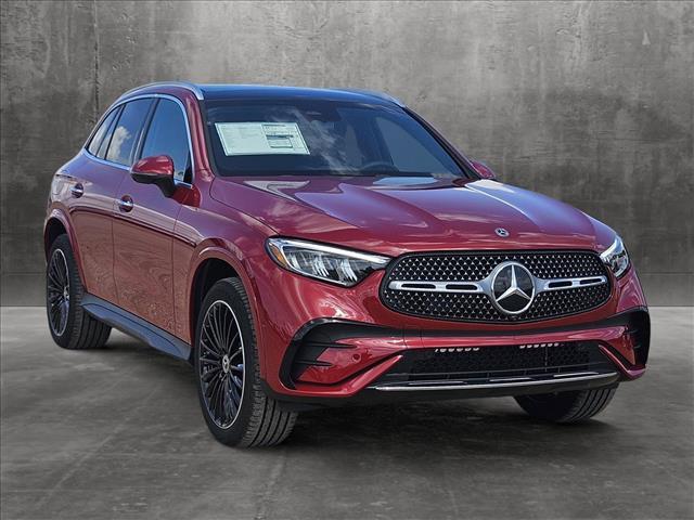 new 2024 Mercedes-Benz GLC 300 car, priced at $60,935