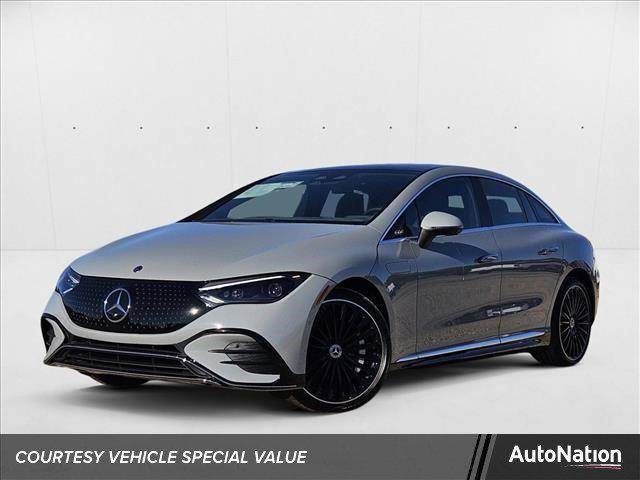new 2024 Mercedes-Benz EQE 350+ car, priced at $92,935
