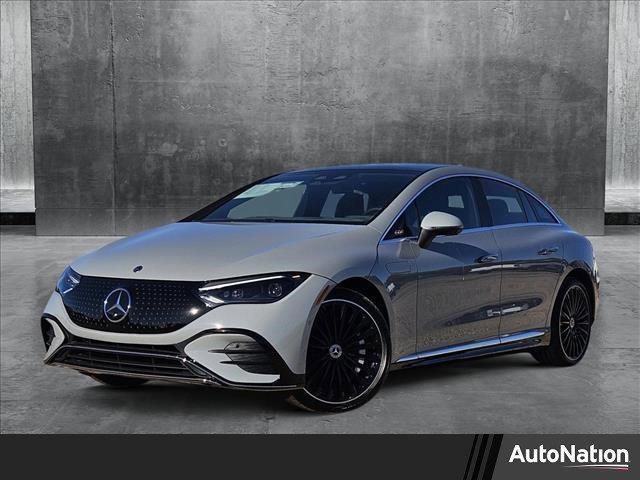 new 2024 Mercedes-Benz EQE 350+ car, priced at $92,935
