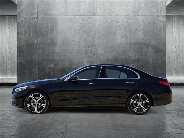 new 2025 Mercedes-Benz C-Class car, priced at $51,685