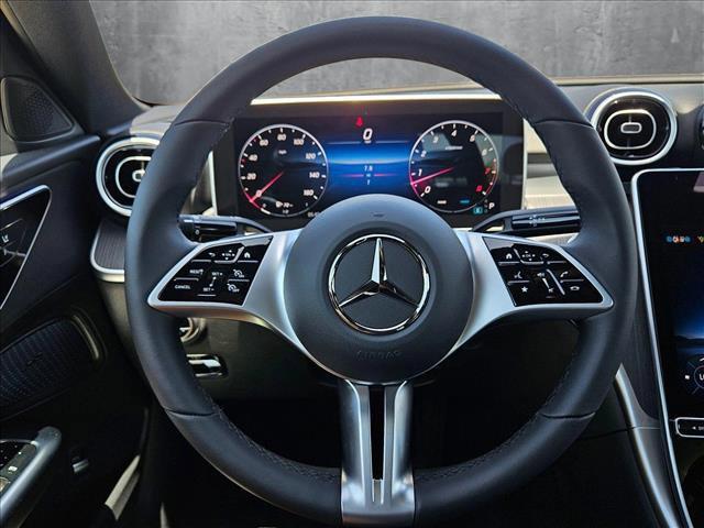 new 2025 Mercedes-Benz C-Class car, priced at $51,685