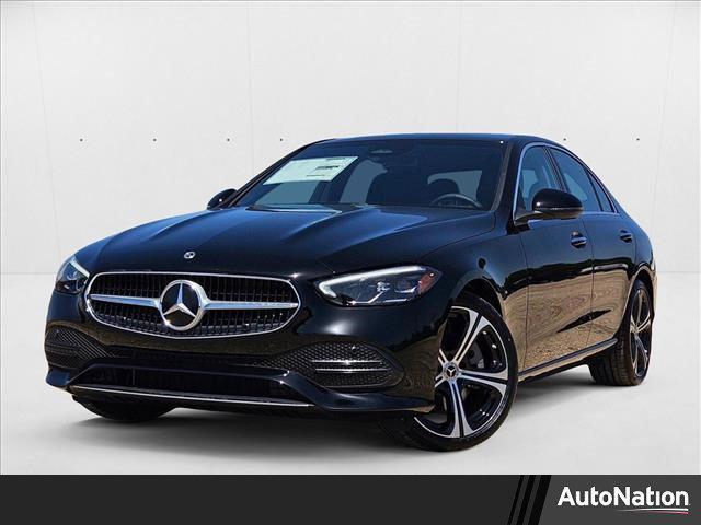 new 2025 Mercedes-Benz C-Class car, priced at $51,685