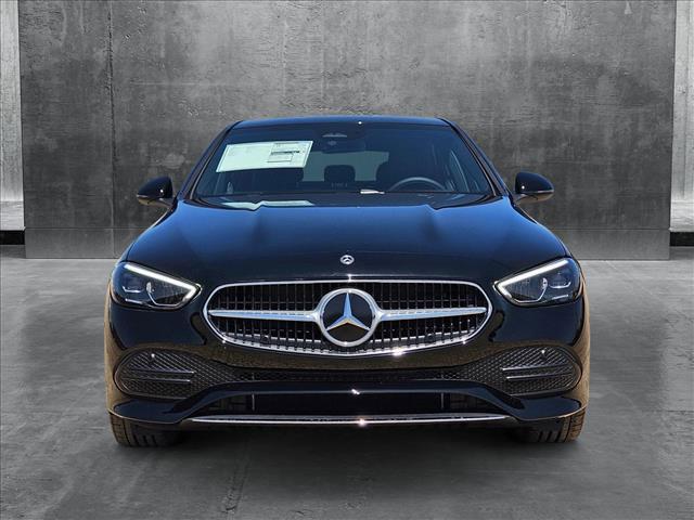 new 2025 Mercedes-Benz C-Class car, priced at $51,685