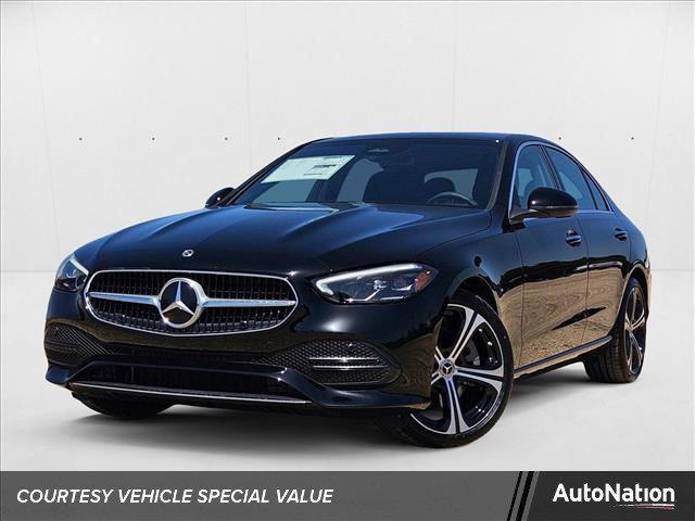 new 2025 Mercedes-Benz C-Class car, priced at $51,685