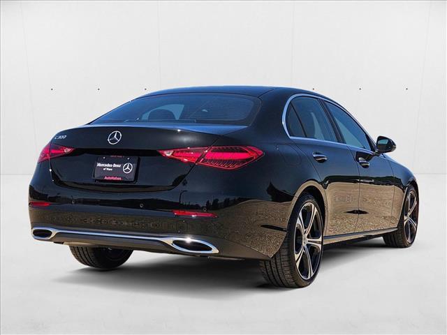 new 2025 Mercedes-Benz C-Class car, priced at $51,685