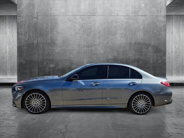used 2024 Mercedes-Benz C-Class car, priced at $40,849