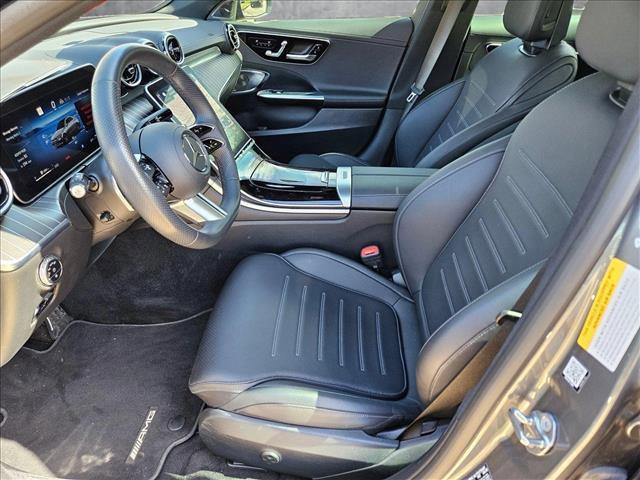 used 2024 Mercedes-Benz C-Class car, priced at $40,849
