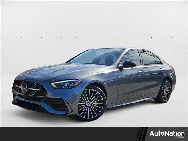 used 2024 Mercedes-Benz C-Class car, priced at $38,787