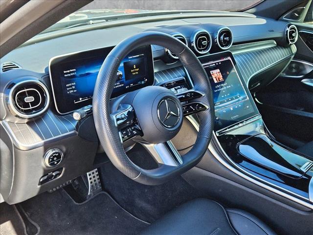 used 2024 Mercedes-Benz C-Class car, priced at $40,849
