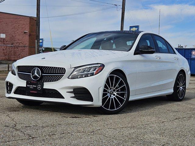used 2021 Mercedes-Benz C-Class car, priced at $30,390