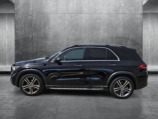 used 2021 Mercedes-Benz GLE 350 car, priced at $38,995