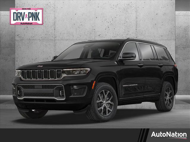 used 2021 Jeep Grand Cherokee L car, priced at $29,495