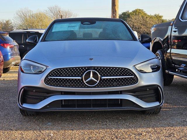 new 2024 Mercedes-Benz C-Class car, priced at $57,445