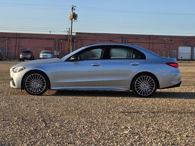 new 2024 Mercedes-Benz C-Class car, priced at $57,445