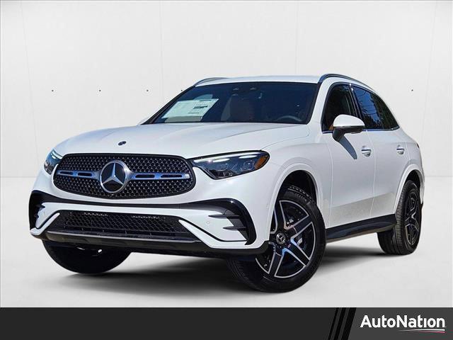 new 2025 Mercedes-Benz GLC 300 car, priced at $65,605
