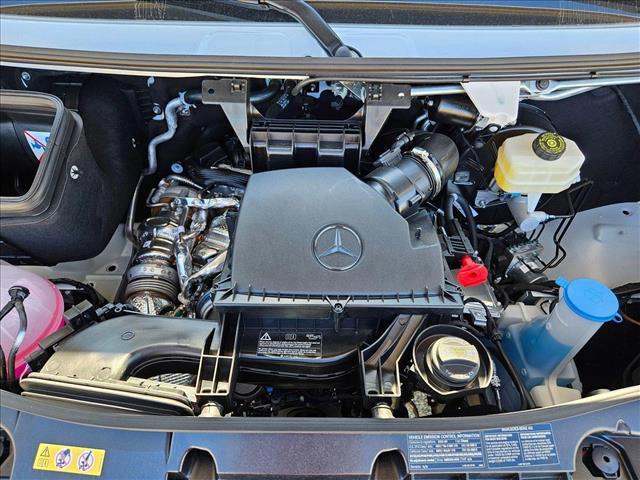new 2025 Mercedes-Benz Sprinter 2500 car, priced at $58,742