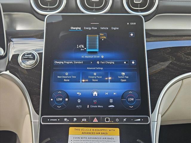 used 2025 Mercedes-Benz GLC 350e car, priced at $58,777