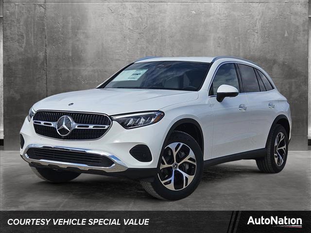 new 2025 Mercedes-Benz GLC 350e car, priced at $61,400