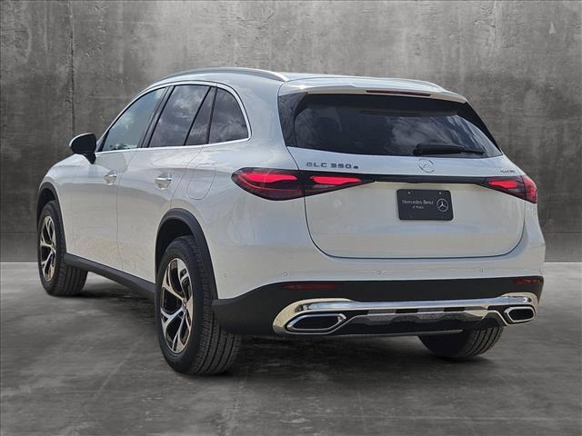 new 2025 Mercedes-Benz GLC 350e car, priced at $61,400