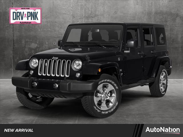 used 2017 Jeep Wrangler Unlimited car, priced at $19,994