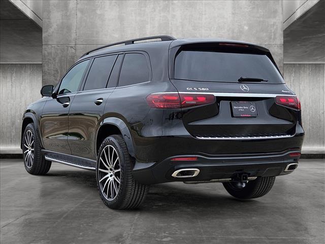 new 2024 Mercedes-Benz GLS 580 car, priced at $124,485