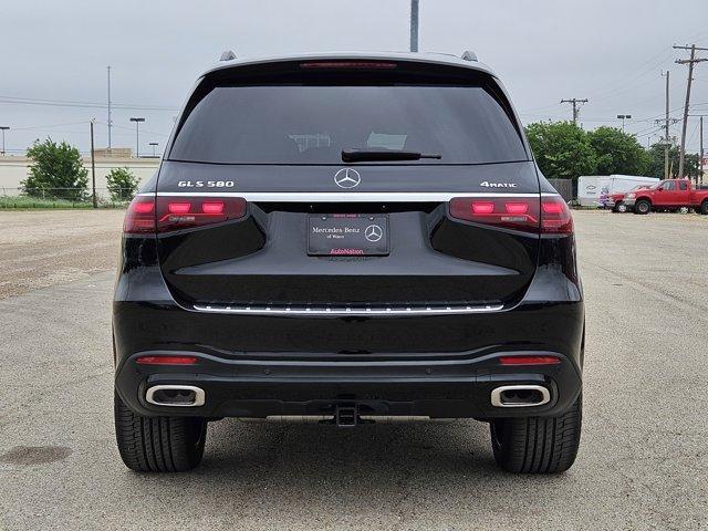 new 2024 Mercedes-Benz GLS 580 car, priced at $124,485