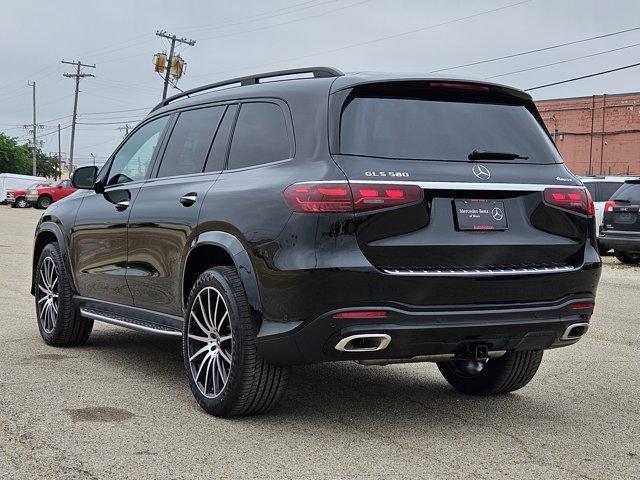 new 2024 Mercedes-Benz GLS 580 car, priced at $124,485