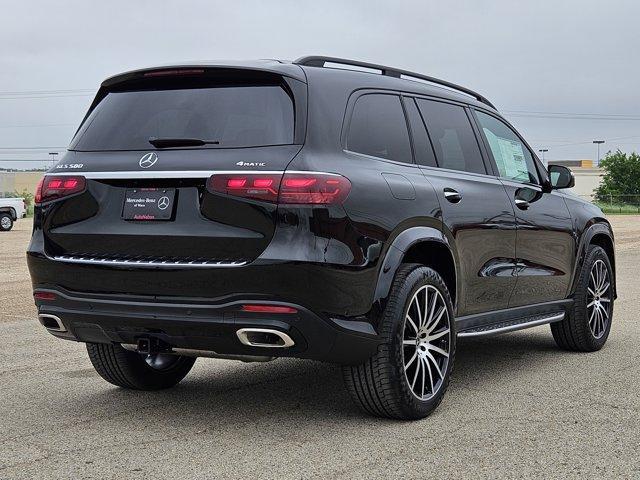 new 2024 Mercedes-Benz GLS 580 car, priced at $124,485