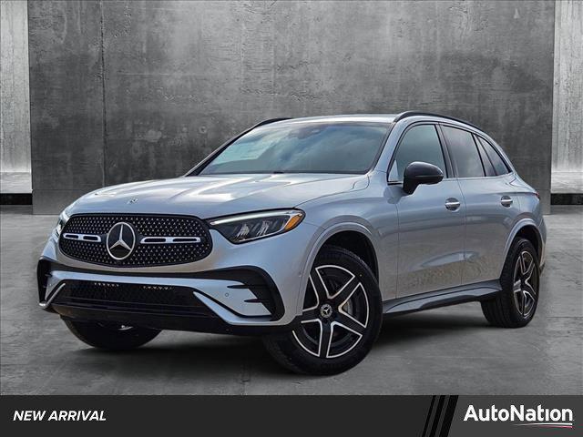 new 2025 Mercedes-Benz GLC 300 car, priced at $58,360