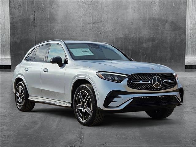 new 2025 Mercedes-Benz GLC 300 car, priced at $58,360