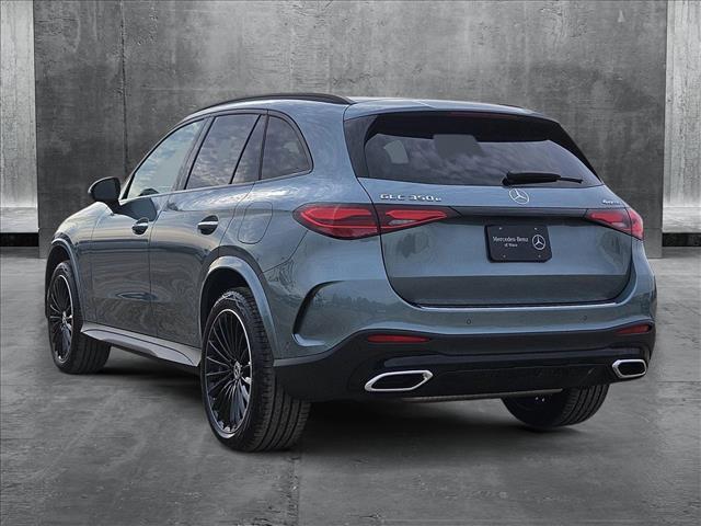 new 2025 Mercedes-Benz GLC 350e car, priced at $70,615